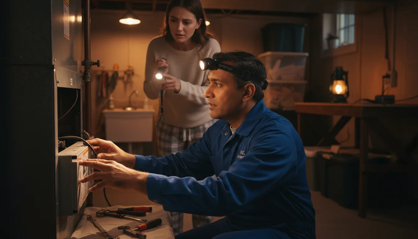 Emergency HVAC Repair in Valentines, VA near me · HVAC